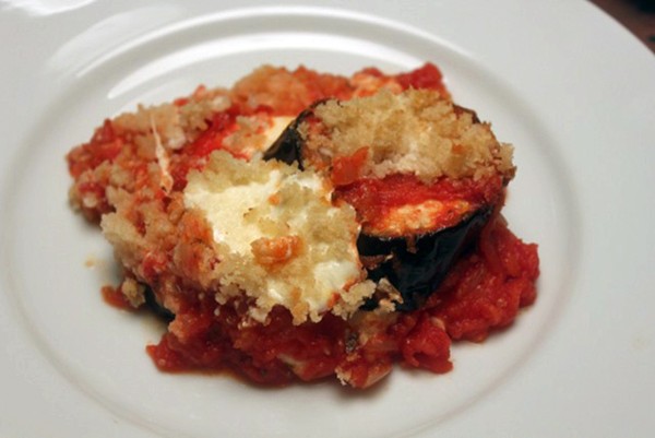 The ultimate eggplant Parmesan