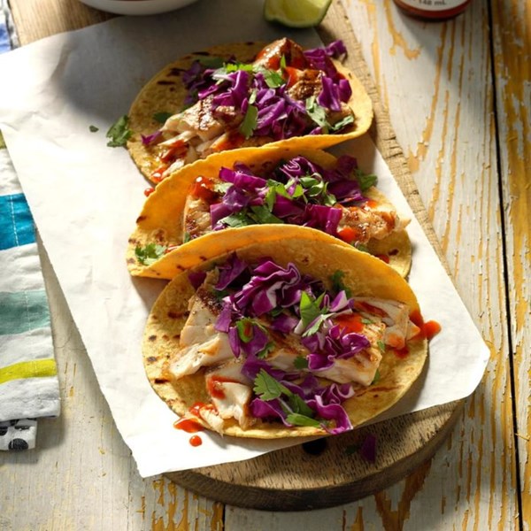 The ultimate fish tacos