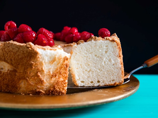 The ultimate gluten-free angel food cake