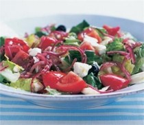 The ultimate Greek salad