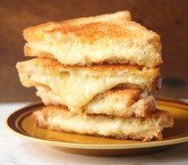 The ultimate grilled cheese sandwich