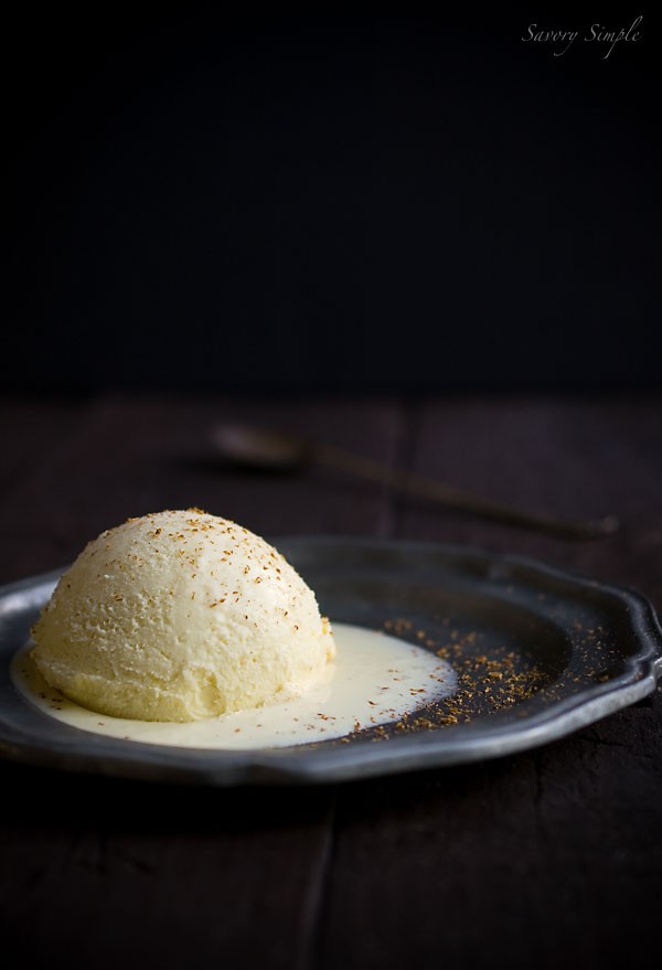 The ultimate horchata ice cream