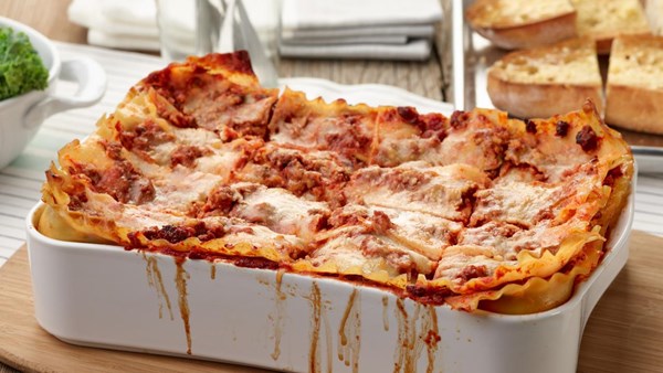 The ultimate lasagna Bolognese