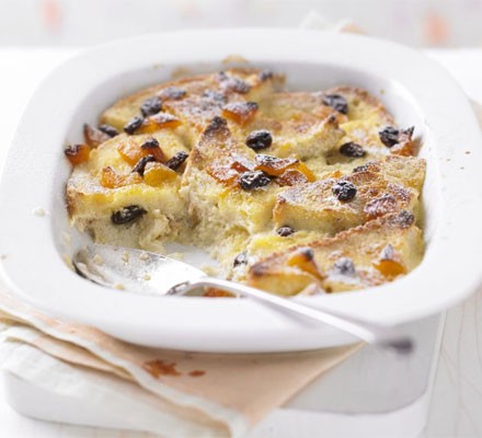 The ultimate makeover bread & butter pudding