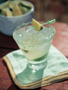 The ultimate margarita