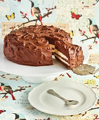 The ultimate Milo (chocolate malt) cake