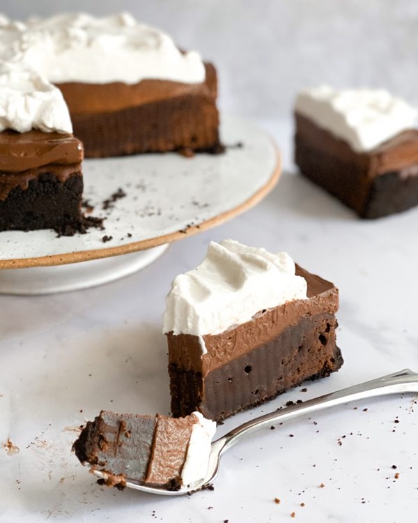 The ultimate Mississippi chocolate mud pie
