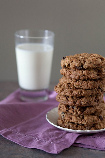 The ultimate oatmeal raisin cookie
