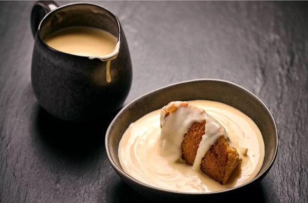 The ultimate pouring custard