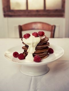 The ultimate "puffy" pancakes