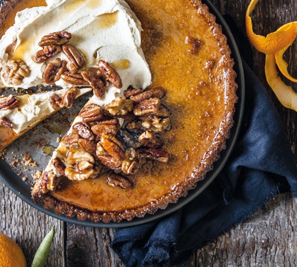 The ultimate pumpkin pie