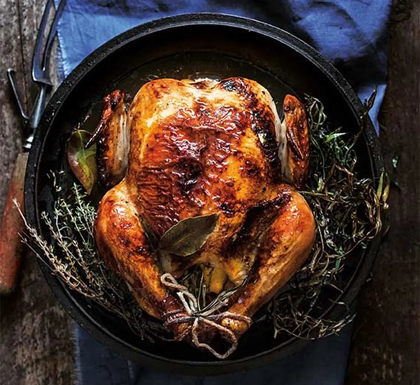 The ultimate roast chicken 