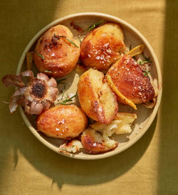 The ultimate roast potatoes
