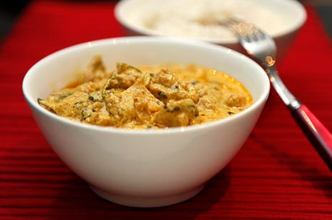 The ultimate simple chicken curry (Murgh masala)