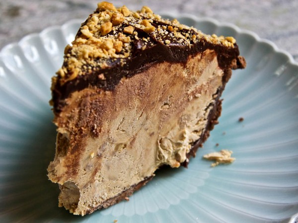 The ultimate Snickers pie