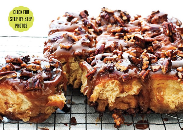 The ultimate sticky buns