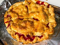 The ultimate strawberry-rhubarb pie