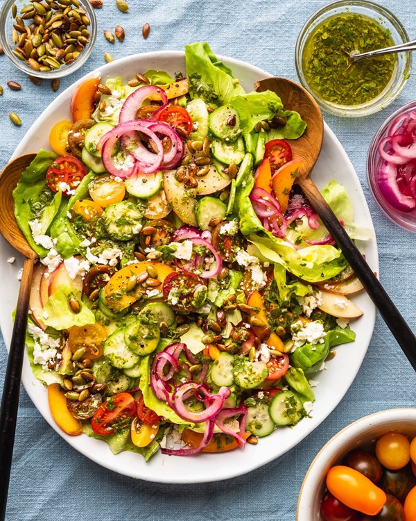 The ultimate summer salad