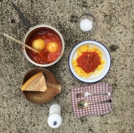 The ultimate tomato sauce