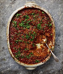 The ultimate traybake ragu