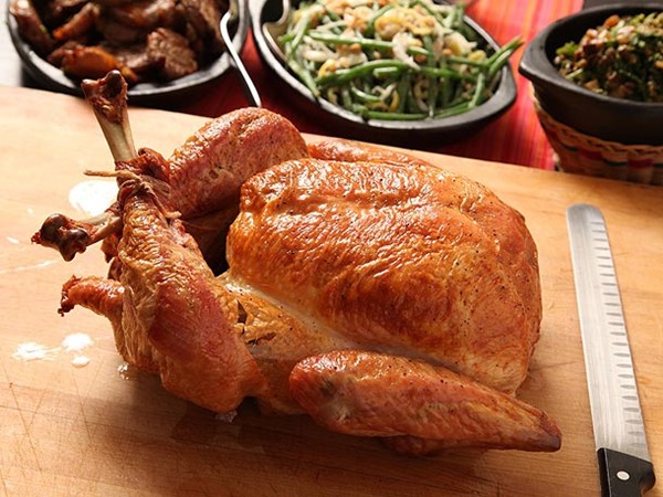 The ultimate turducken