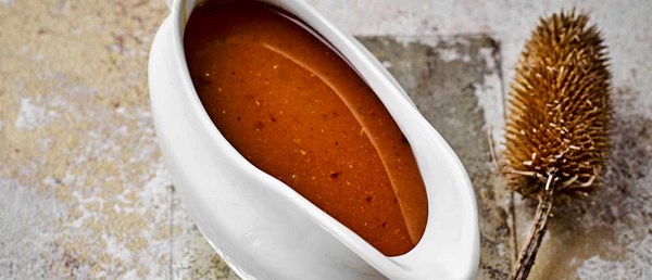 The ultimate turkey gravy