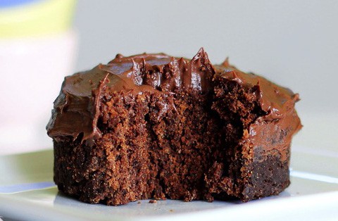 The ultimate unbaked brownies