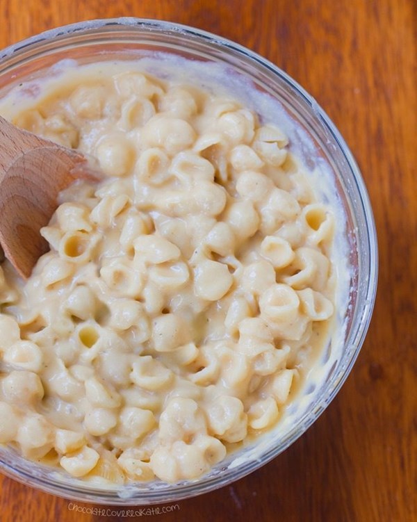 The ultimate vegan cheese sauce