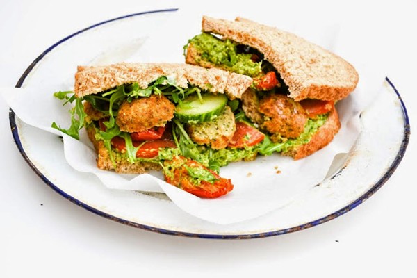 The ultimate vegan sandwich