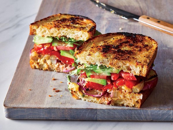 The ultimate vegetarian club