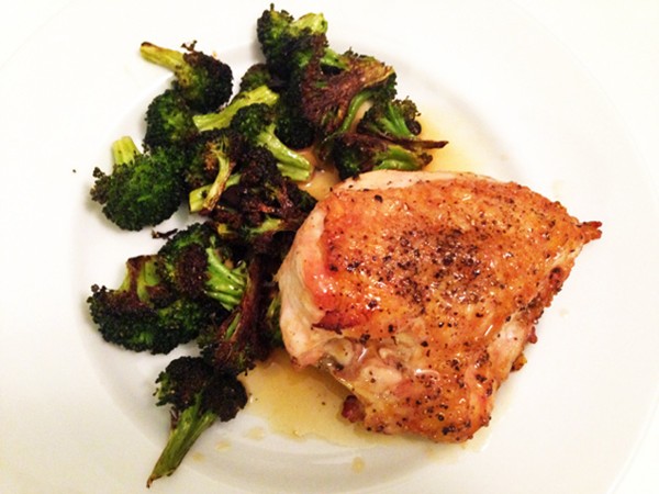 The ultimate weeknight chicken and broccoli dinner
