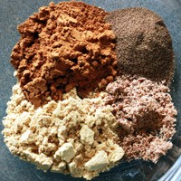 The un-pumpkin pie spice