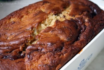 The Ungourmet's best zucchini bread you ever ate