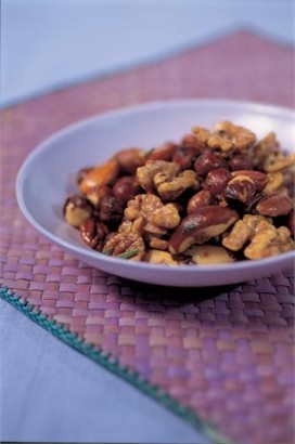 The Union Square Café's bar nuts