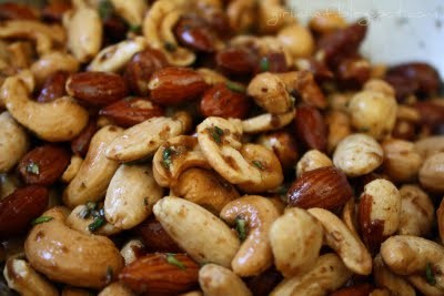 The Union Square Cafe's bar nuts