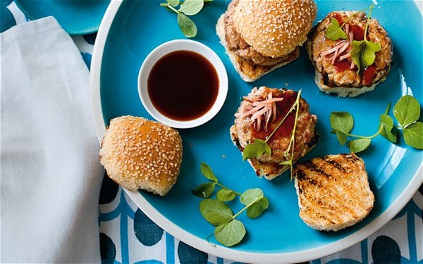 The Union Square Café's tuna burger