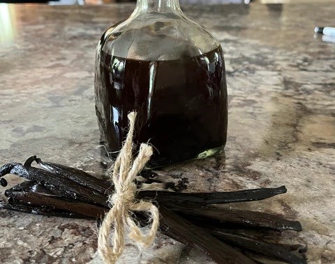The vanilla blend crush [extract]