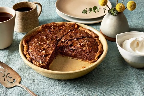 The very best German chocolate pie
