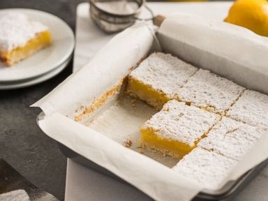 The very best lemon bars