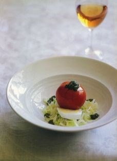The very best tomato & mozzarella salad by Steve Manfredi