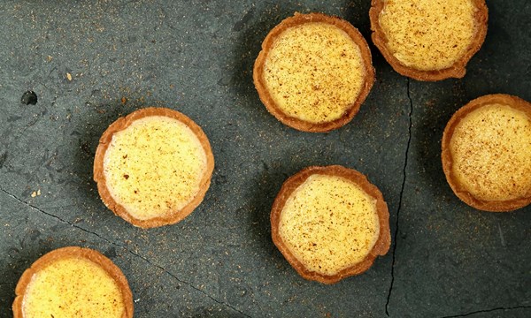 The very custard tarts