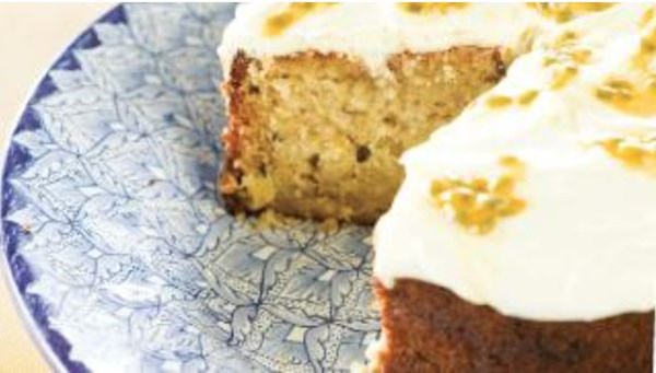The Village Café's hummingbird cake