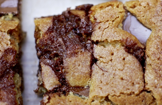 The Violet Bakery butterscotch blondies