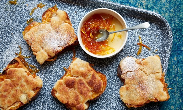 The weekend breakfast: Rum and marmalade bostock