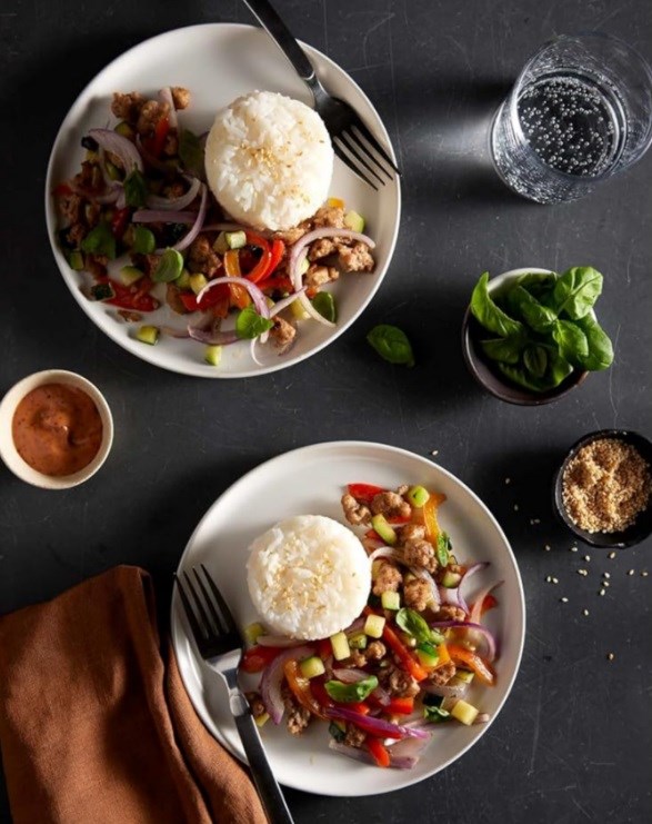 The weeknight stir fry