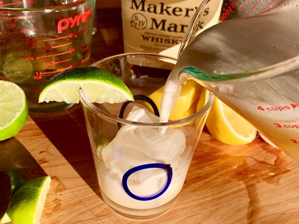 The whiskey sour 2