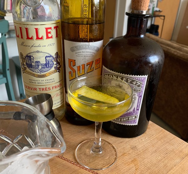 The white Negroni