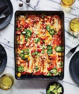 The whole enchilada