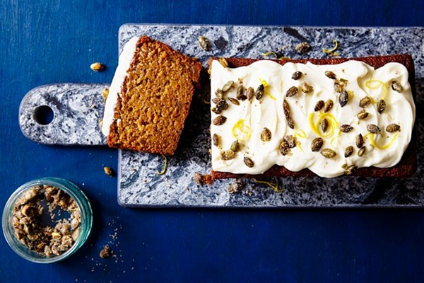 The wholesome(ish) loaf: squash, apple and ginger cake