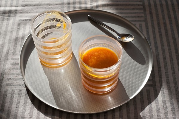 The winning recipe: Apple, carrot and orange juice